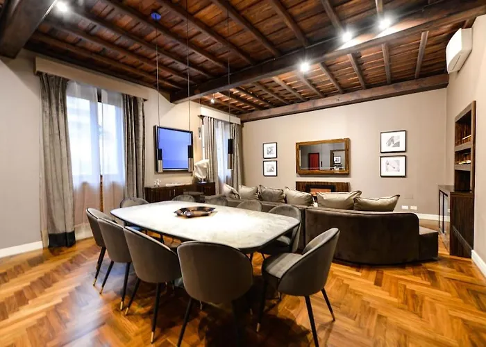 Appartement The Frattina - Luxury Serviced