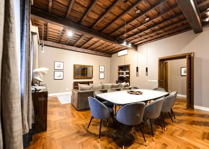The Frattina - Luxury Serviced Appartement *
